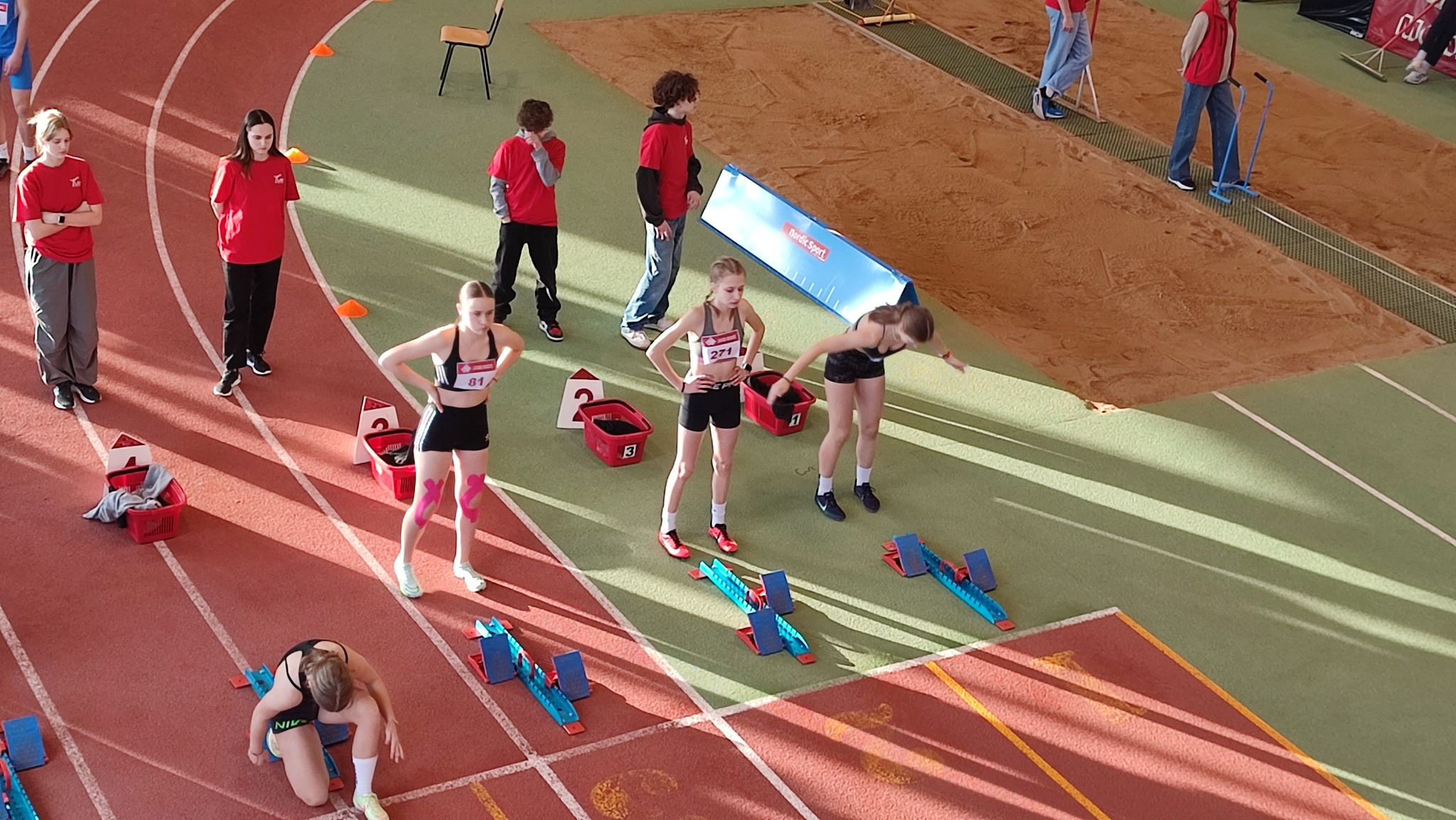 Jaunieji Utenos bėgikai ryškiai pasirodė Klaipėdos lengvosios atletikos čempionate