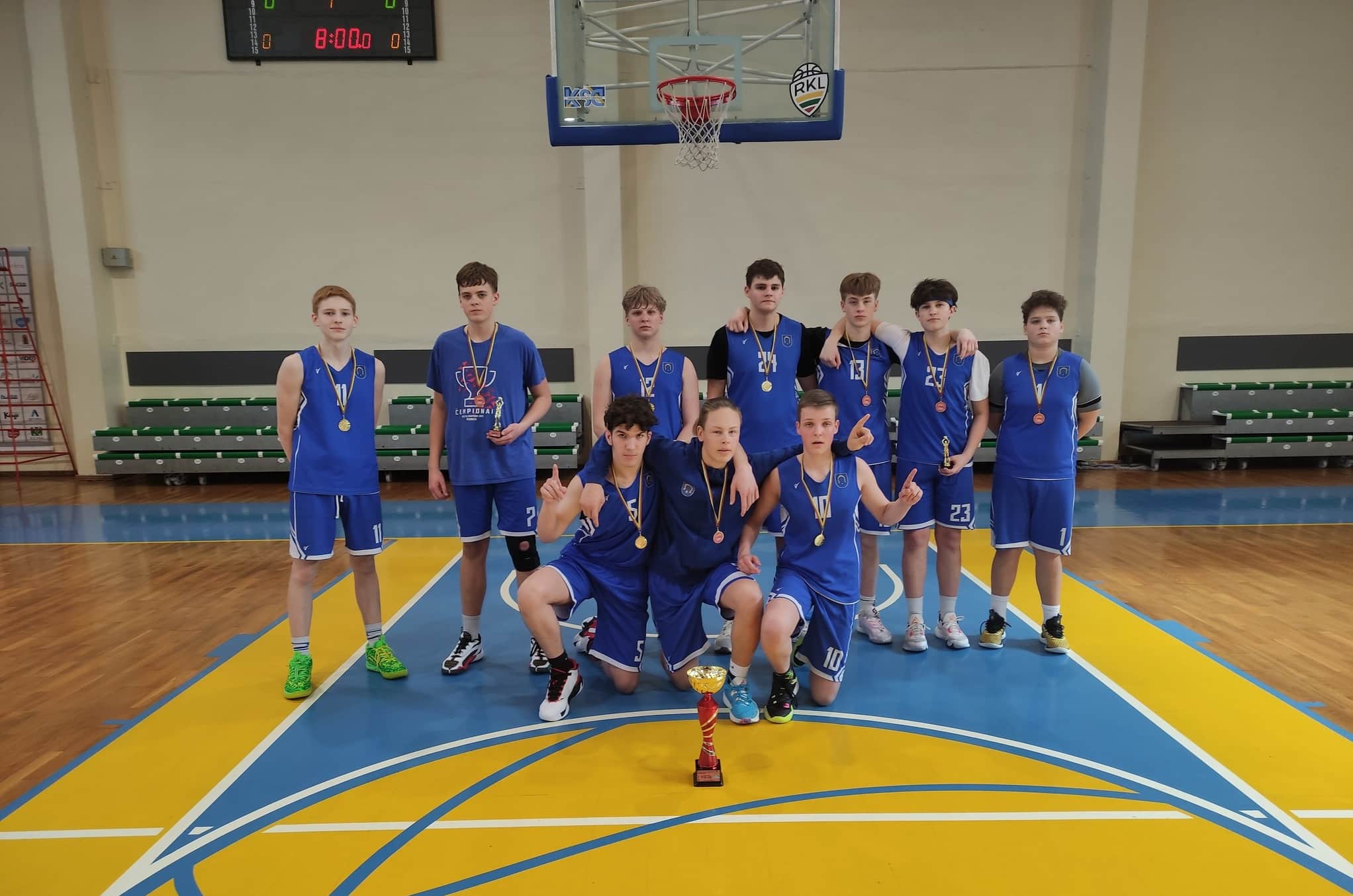 Laimėjo velykinį berniukų U15 krepšinio turnyrą Kėdainiuose