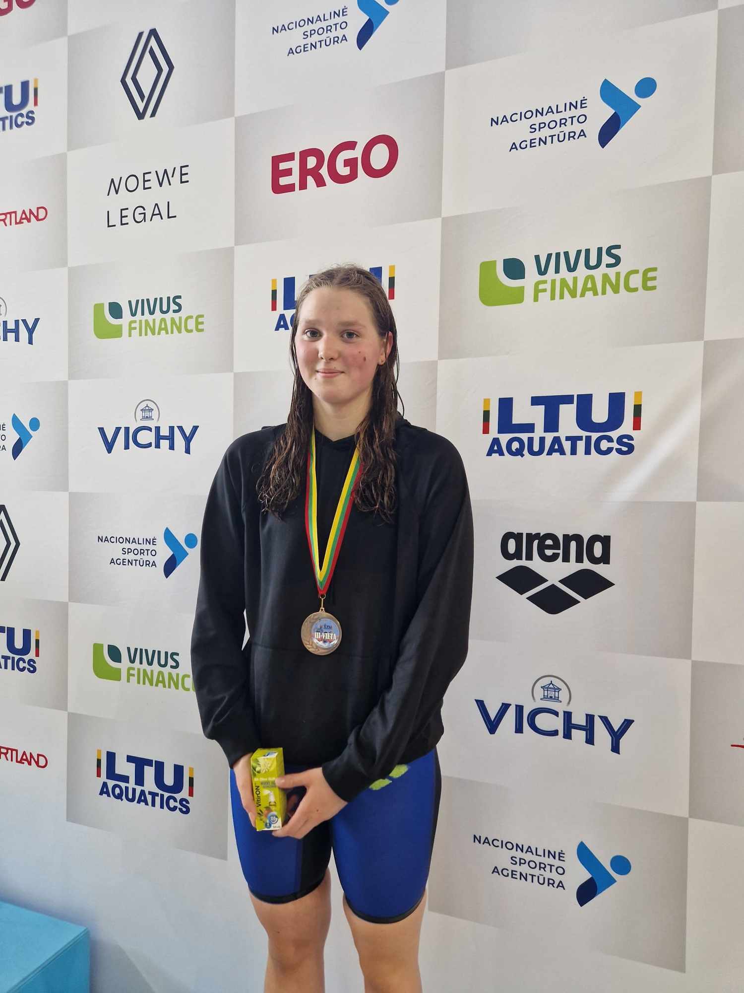 Ema Jakštonytė iškovojo bronzą