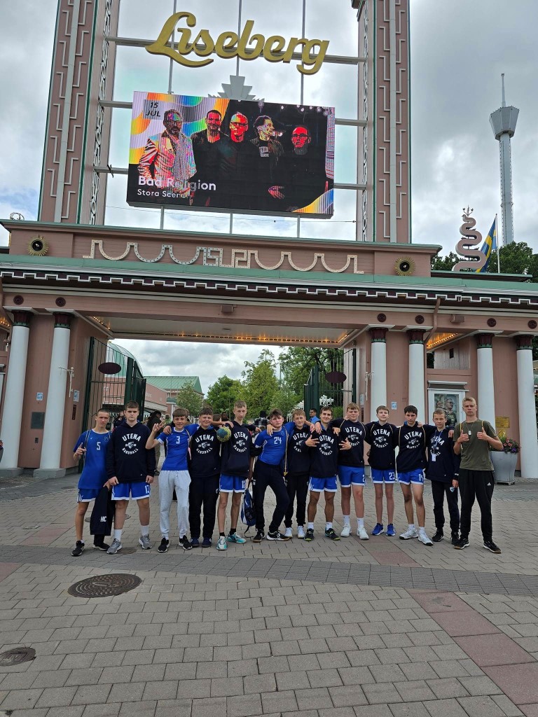 Tarptautinis rankinio turnyras Švedijoje, Geteborgo mieste „Partille World Cup 2024“