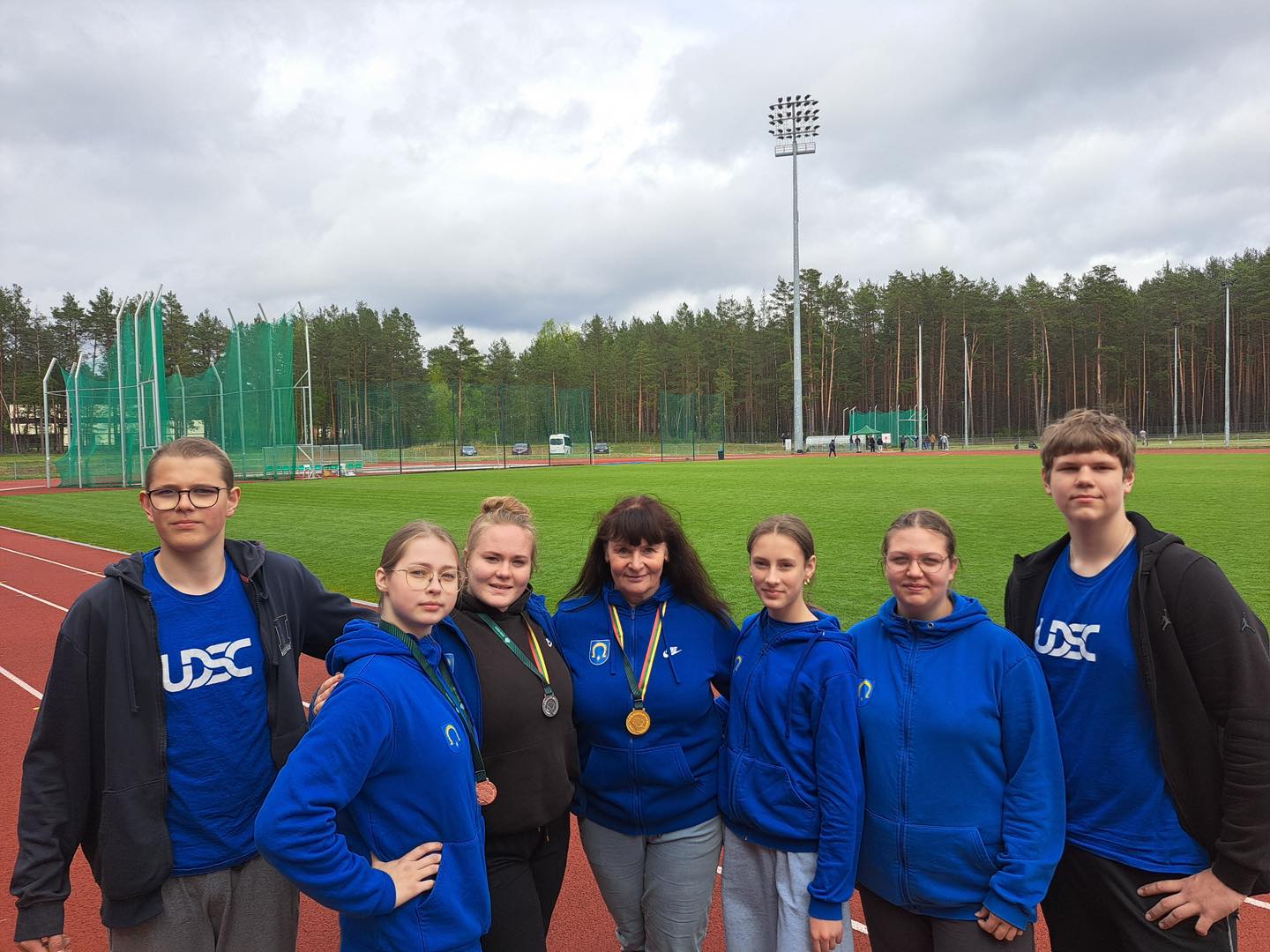 Druskininkų mieste vyko Lietuvos ilgų metimų čempionatas