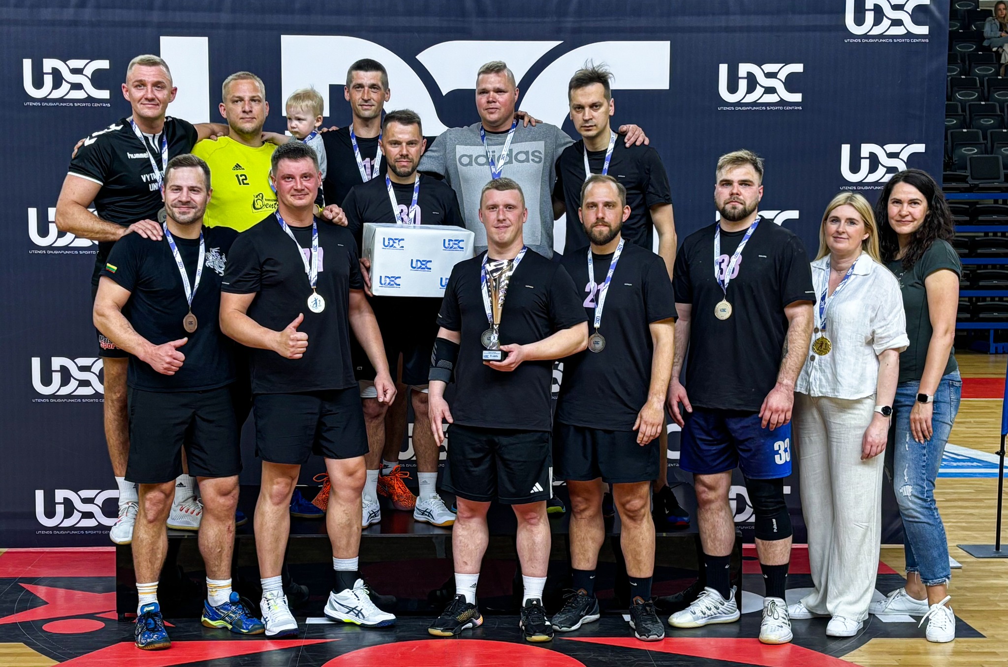Utenos rajono atviras rankinio čempionatas – praūžė su trenksmu