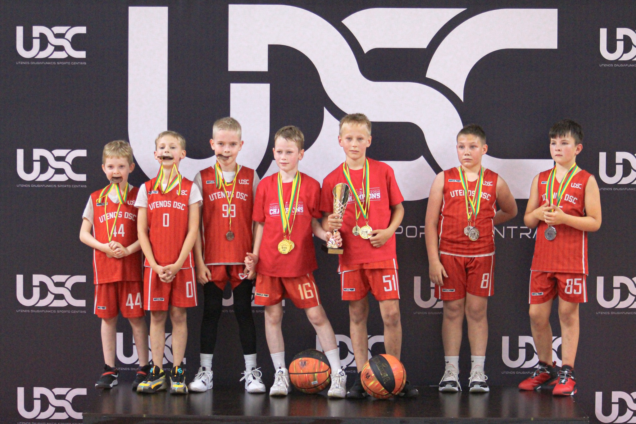 U10 2×2 krepšinio turnyras Utenos DSC taurei laimėti baigtas