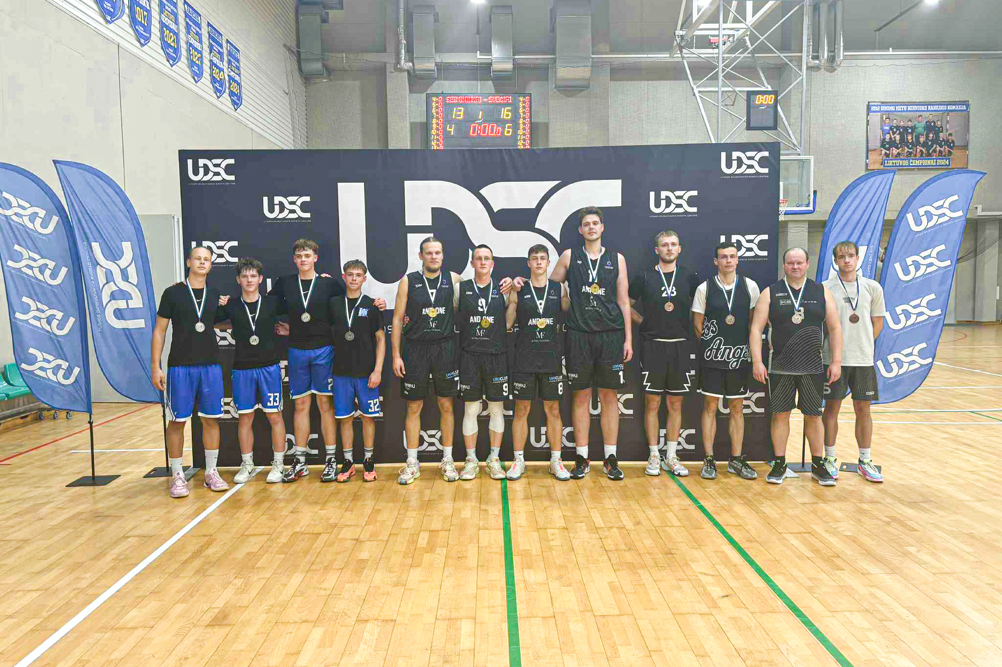 Startavo 2025 m. atviro Utenos rajono krepšinio 3×3 čempionato I turas