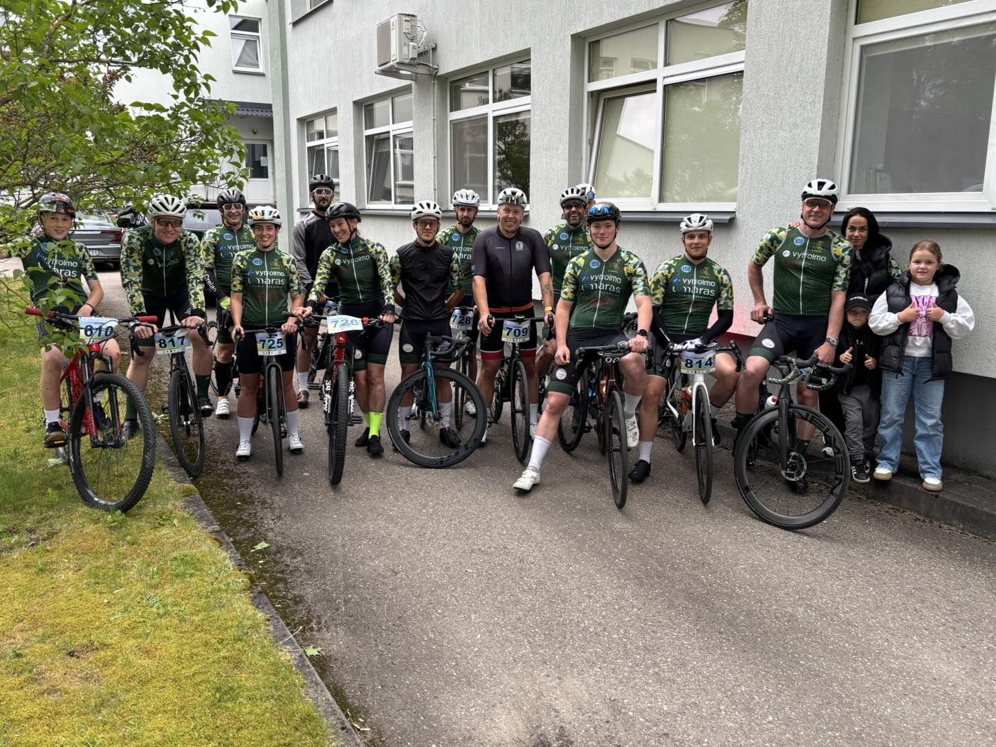 Alaušo maratone – įspūdingos pergalės ir asmeniniai rekordai