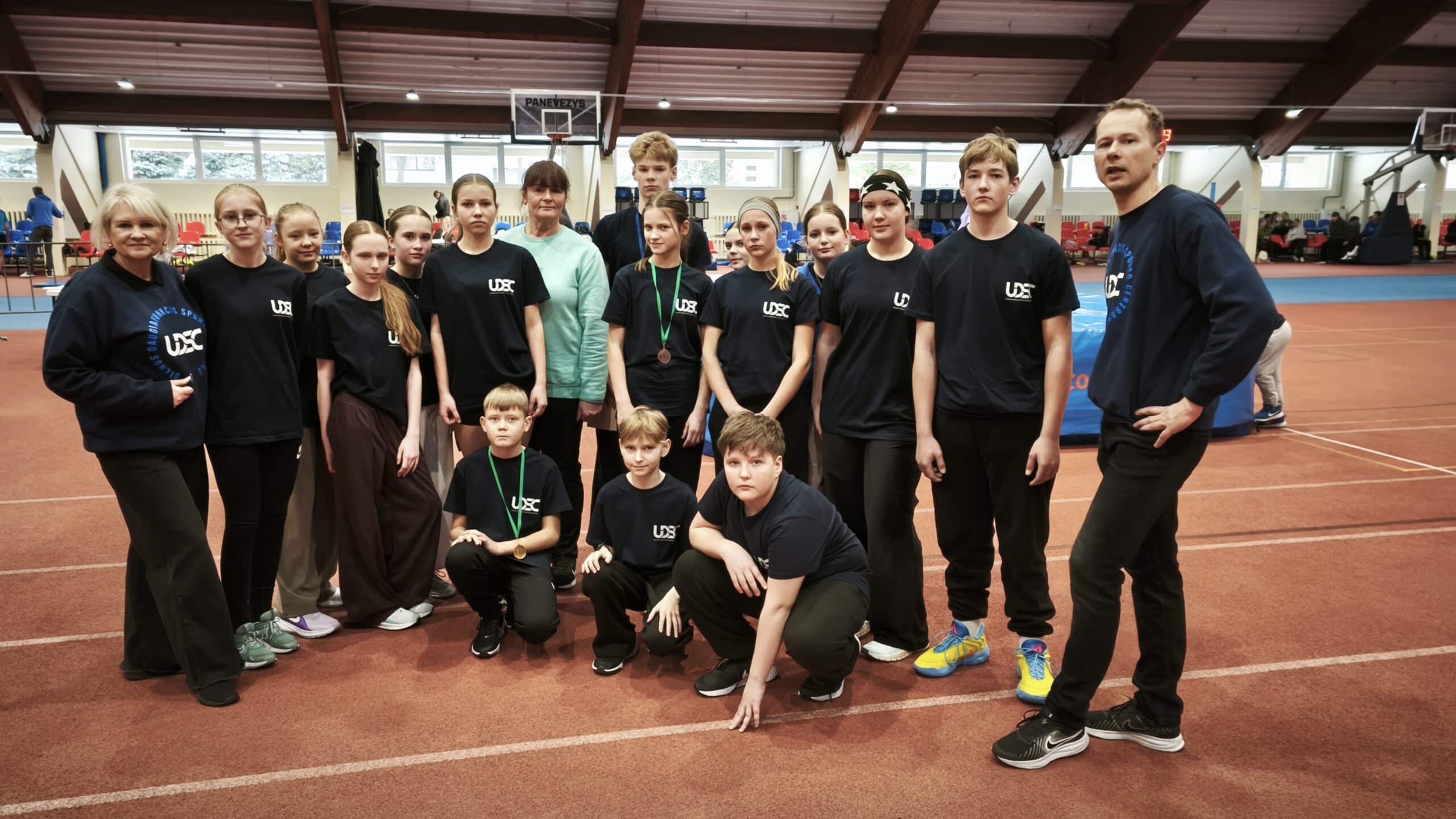 Panevėžyje vyko lengvosios atletikos varžybų „Aukštaitijos taurė 2026“ III etapas