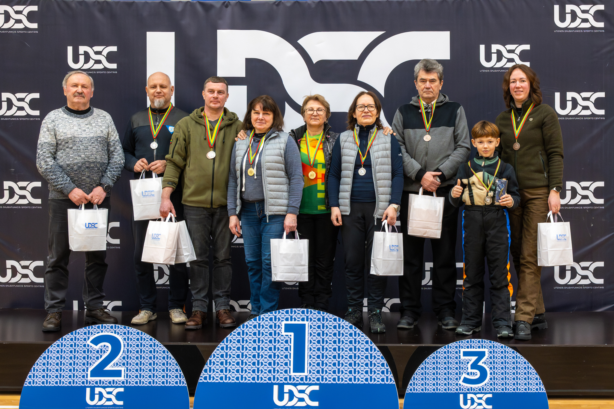 2026 metų Utenos rajono šaudymo pirmenybės, skirtos Vasario 16-ajai paminėti, sėkmingai įvyko!