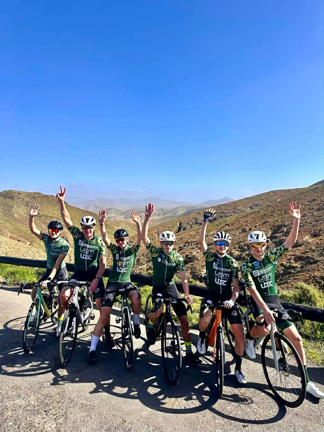 Utenos daugiafunkcio sporto centro dviratininkai ruošiasi naujam sezonui