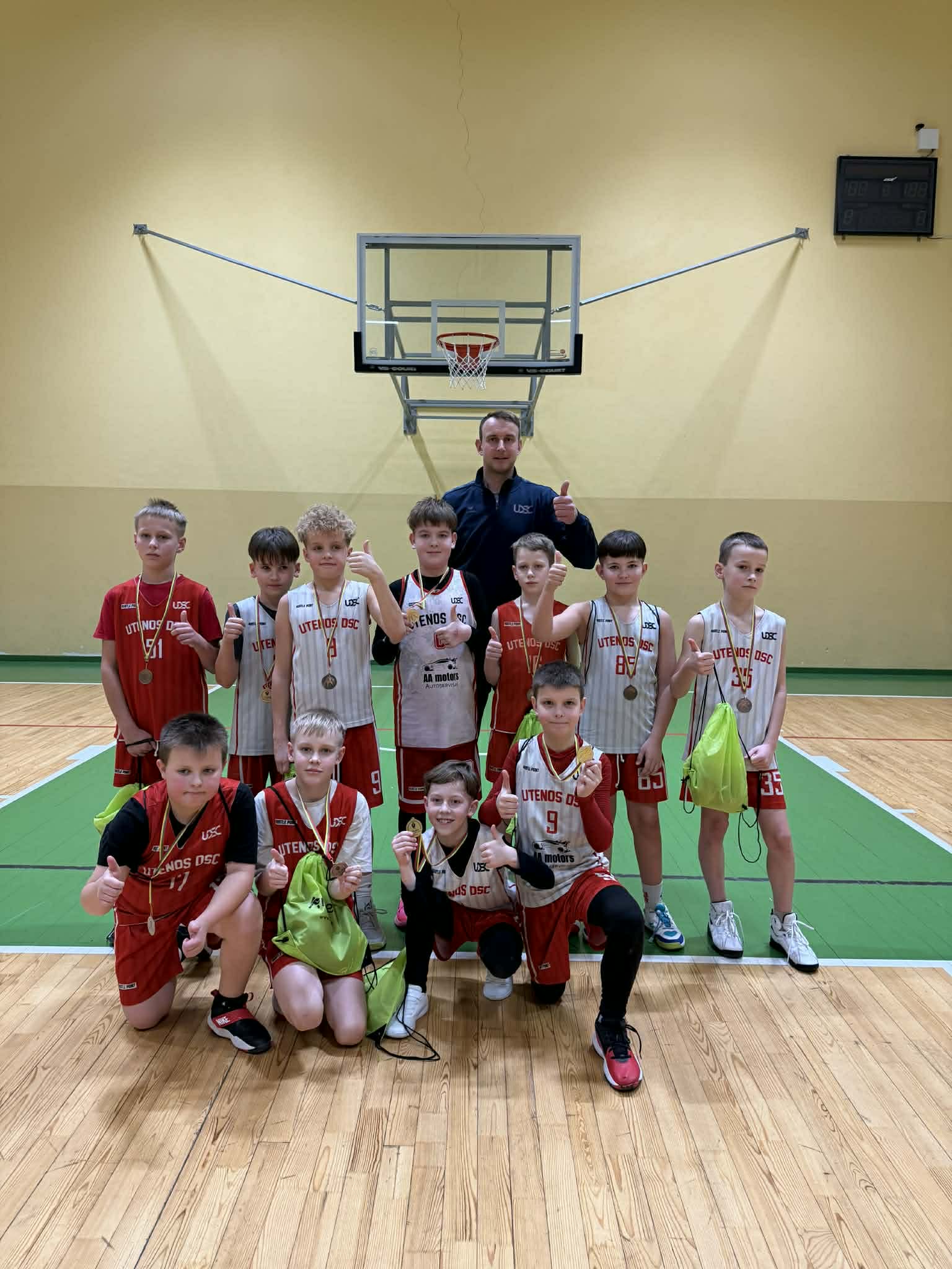 Utenos DSC dalyvavo 3×3 krepšinio turnyre