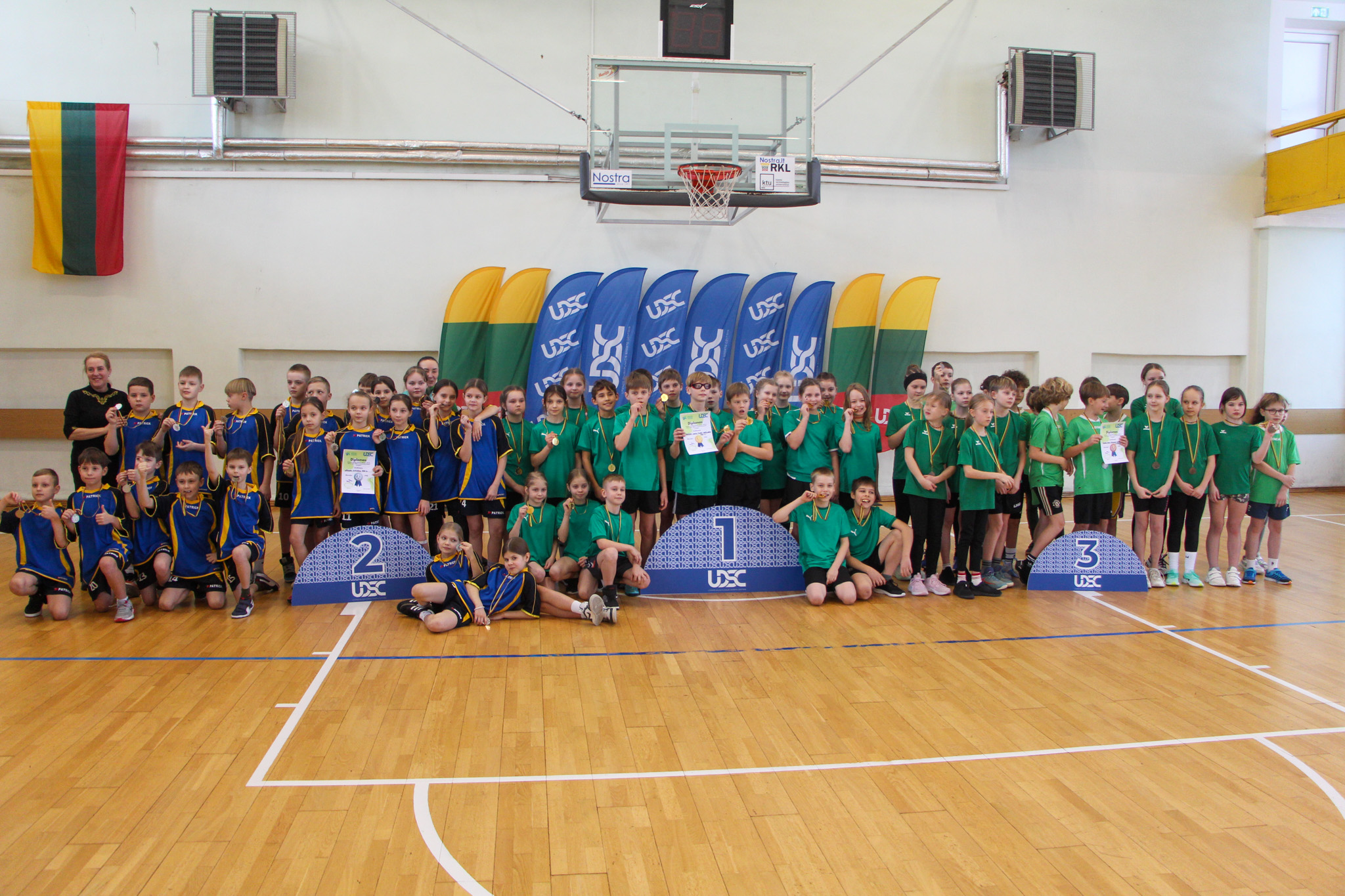 Lietuvos mokyklų žaidynių „DSV“ (gim. 2015 m. ir jaunesnių) zoninės varžybos