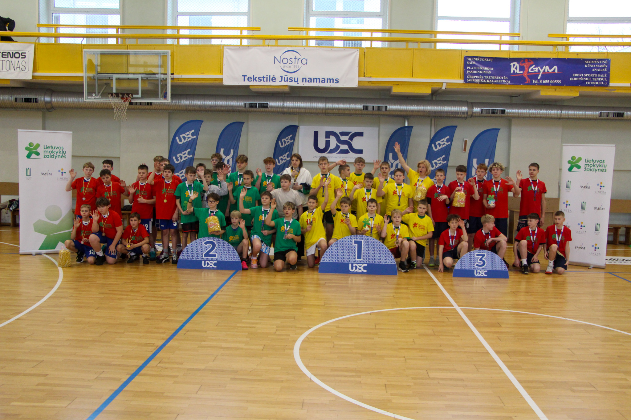 Paaiškėjo geriausia Lietuvos berniukų kvadrato komanda