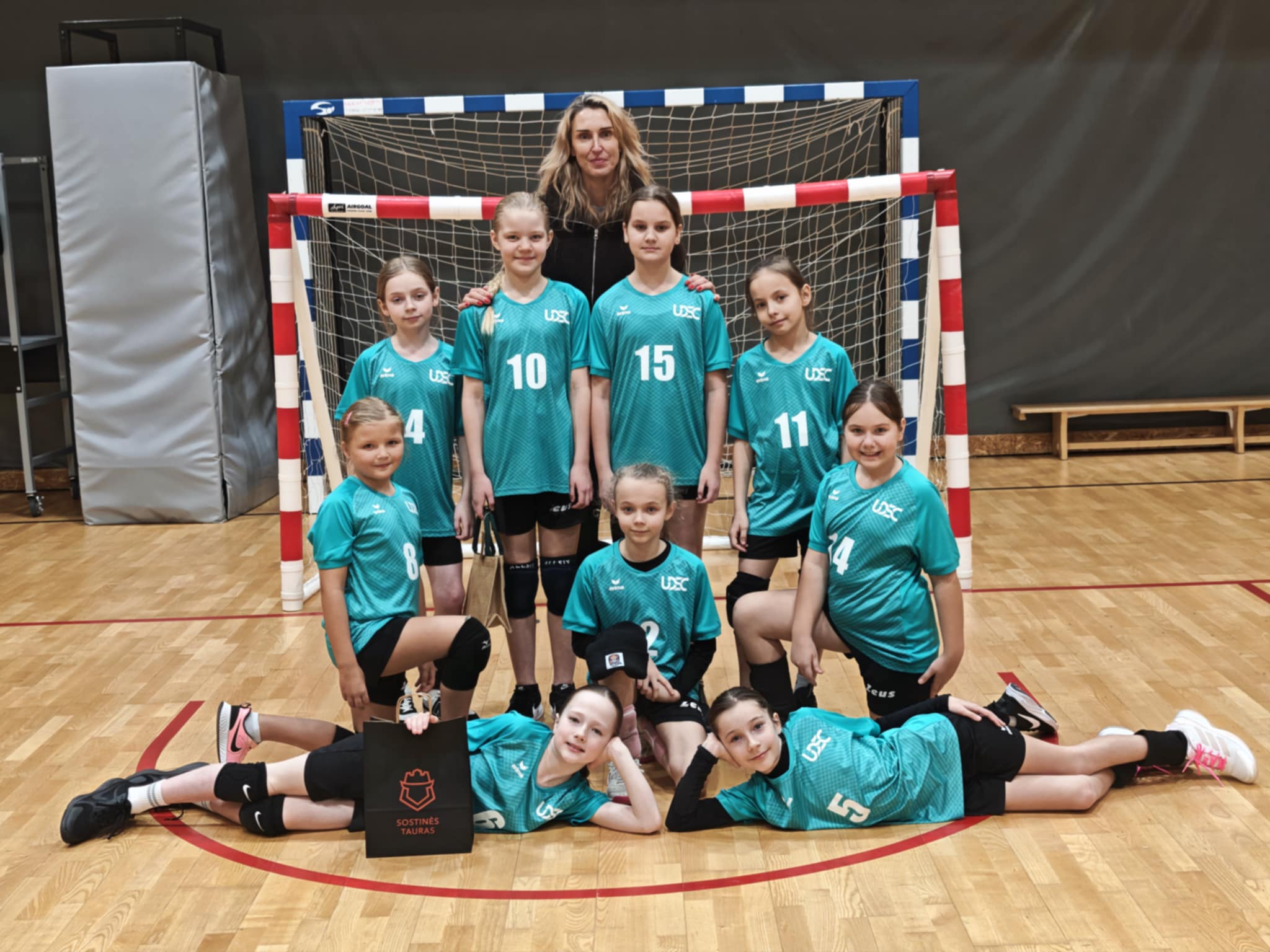 MINI U10 startas pažymėtas užtikrintomis pergalėmis