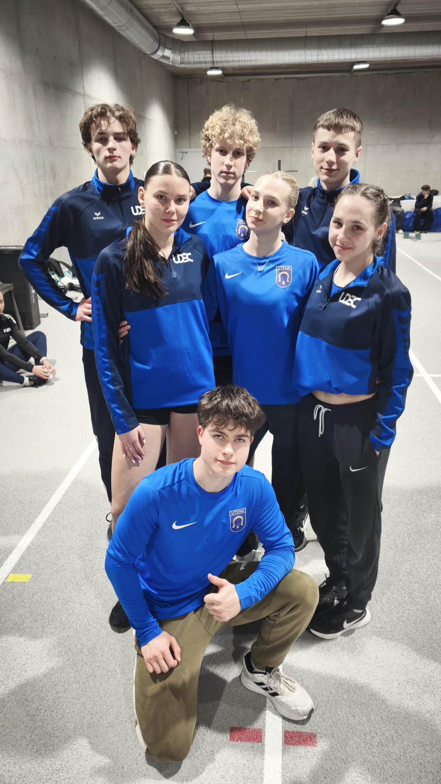 Šiandien Utenos DSC lengvaatlečiai suaugusiųjų Lietuvos lengvosios atletikos čempionate baigė žiemos sezoną