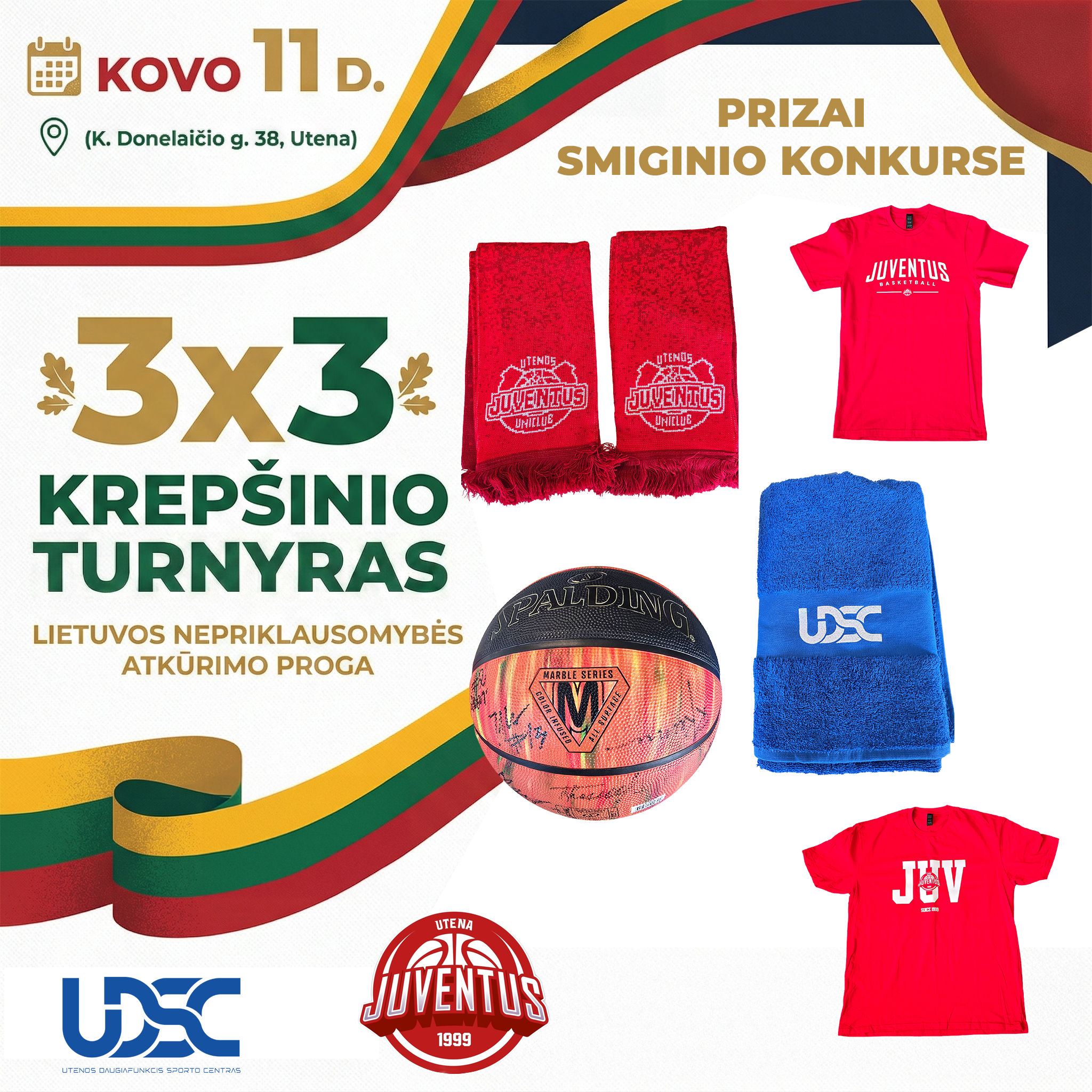 Rytoj Utena gyvens krepšiniu