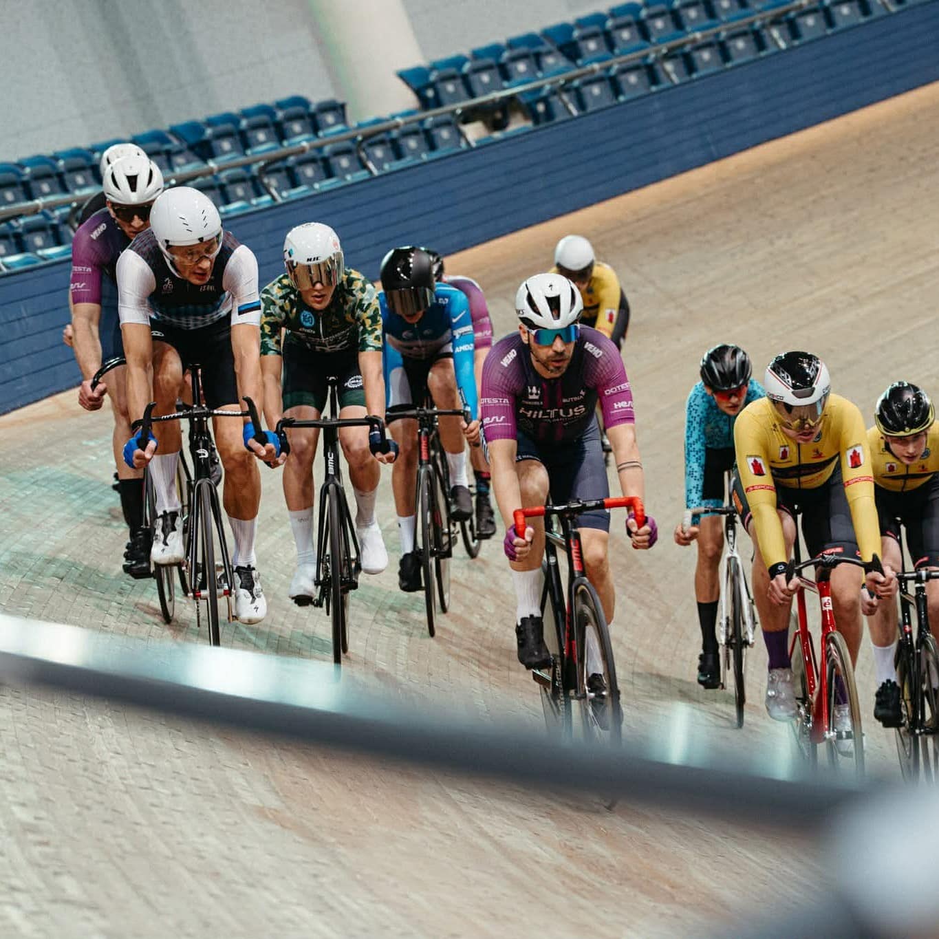 Kovo 1 d. Panevėžyje įvyko II-asis „Voltas–Madaris“ treko taurės etapas