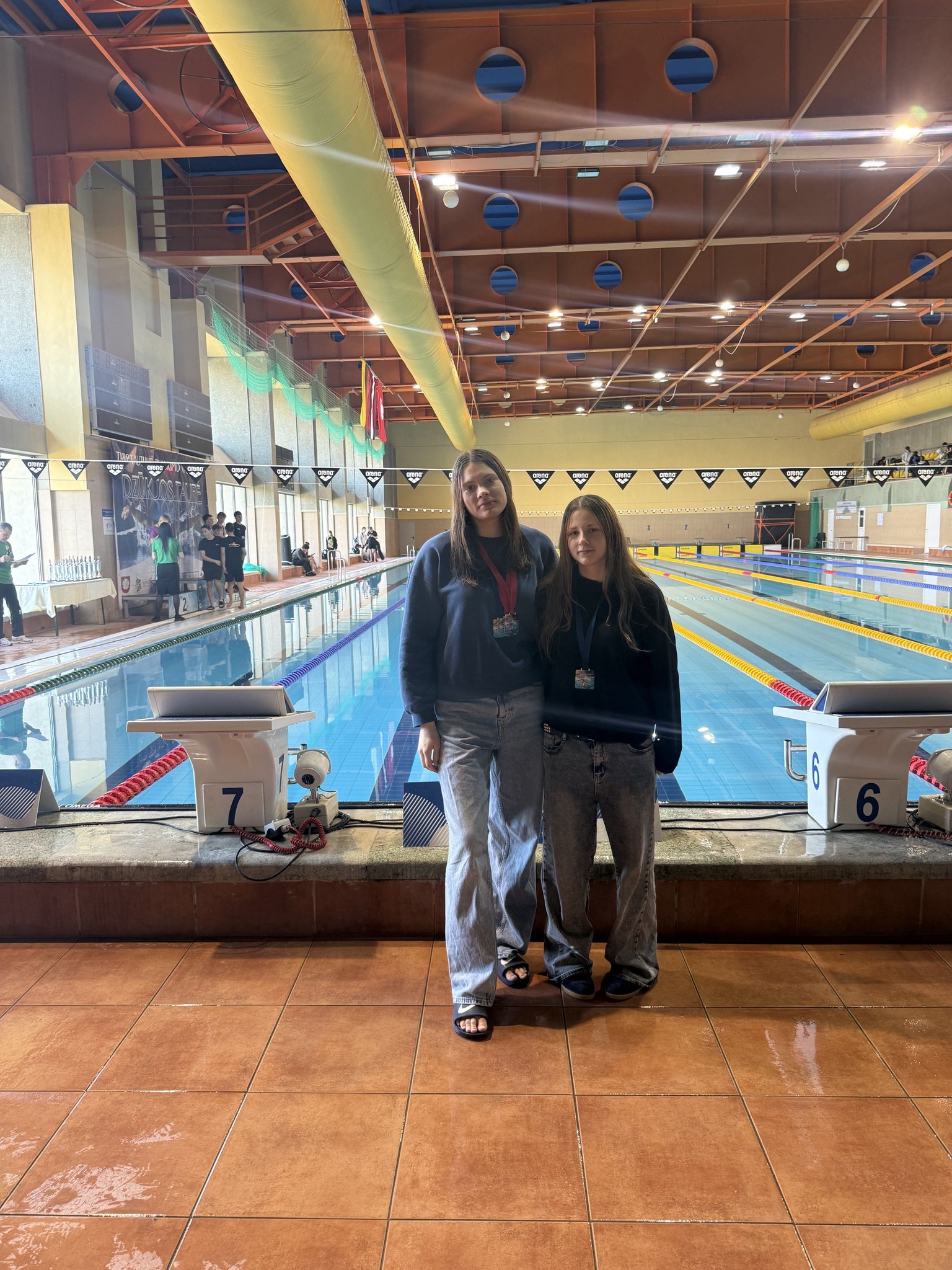 Tarptautinės plaukimo varžybos „Dzūkijos taurė 2026“