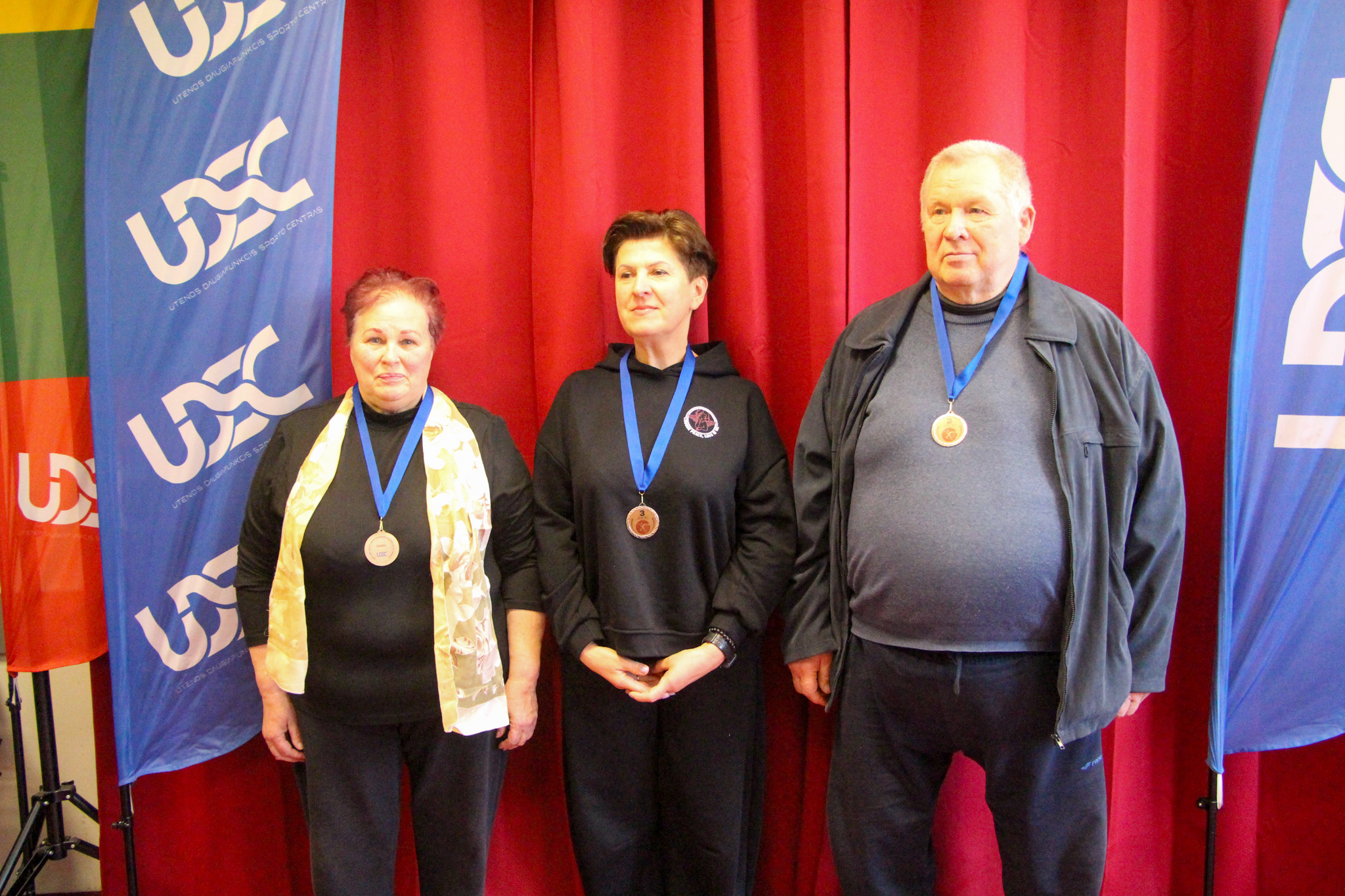 Taip pat jau įvyko ir 2026 metų Utenos rajono savivaldybės seniūnijų sporto žaidynių šaškių varžybos