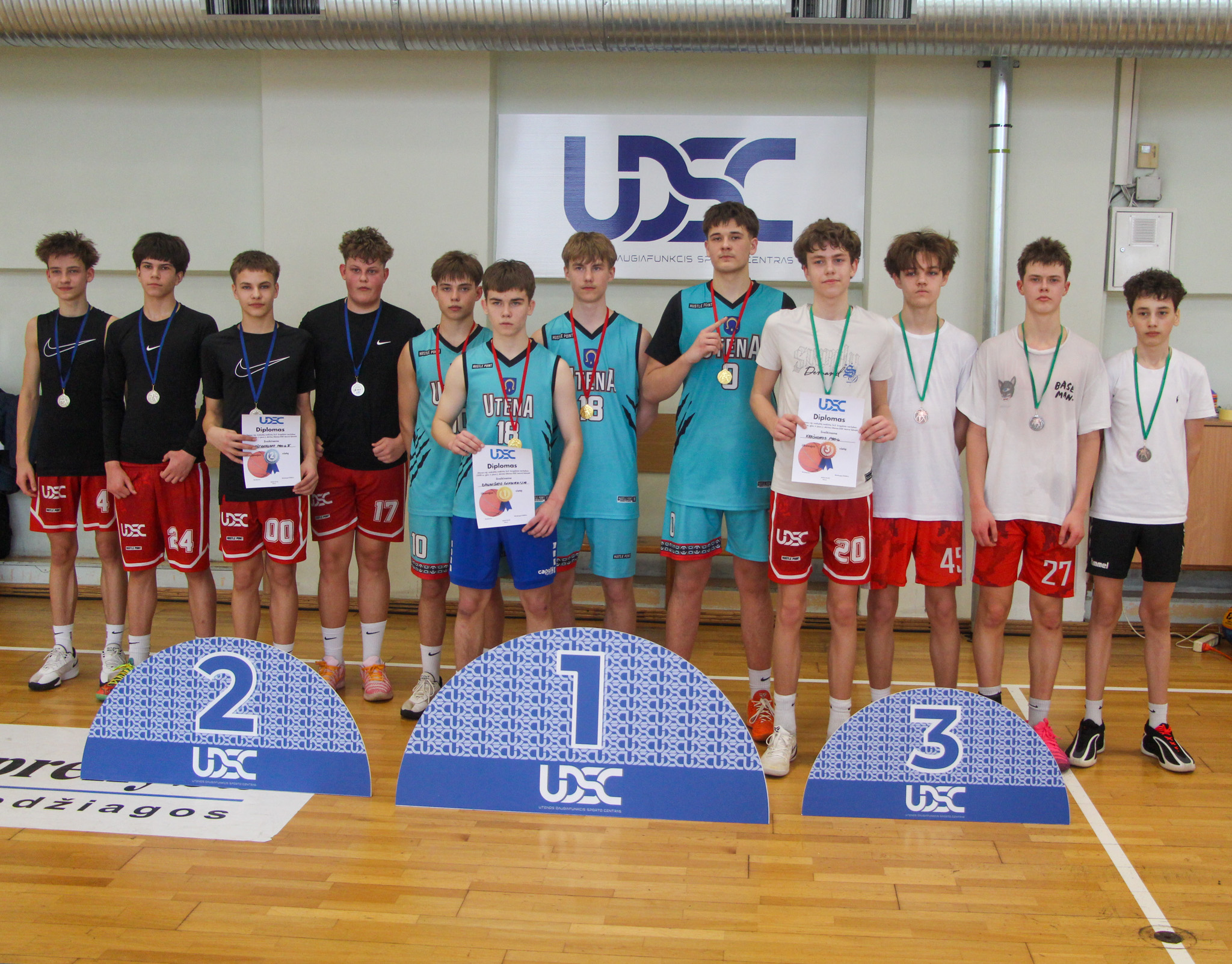 Moksleivių krepšinio 3×3 varžybos