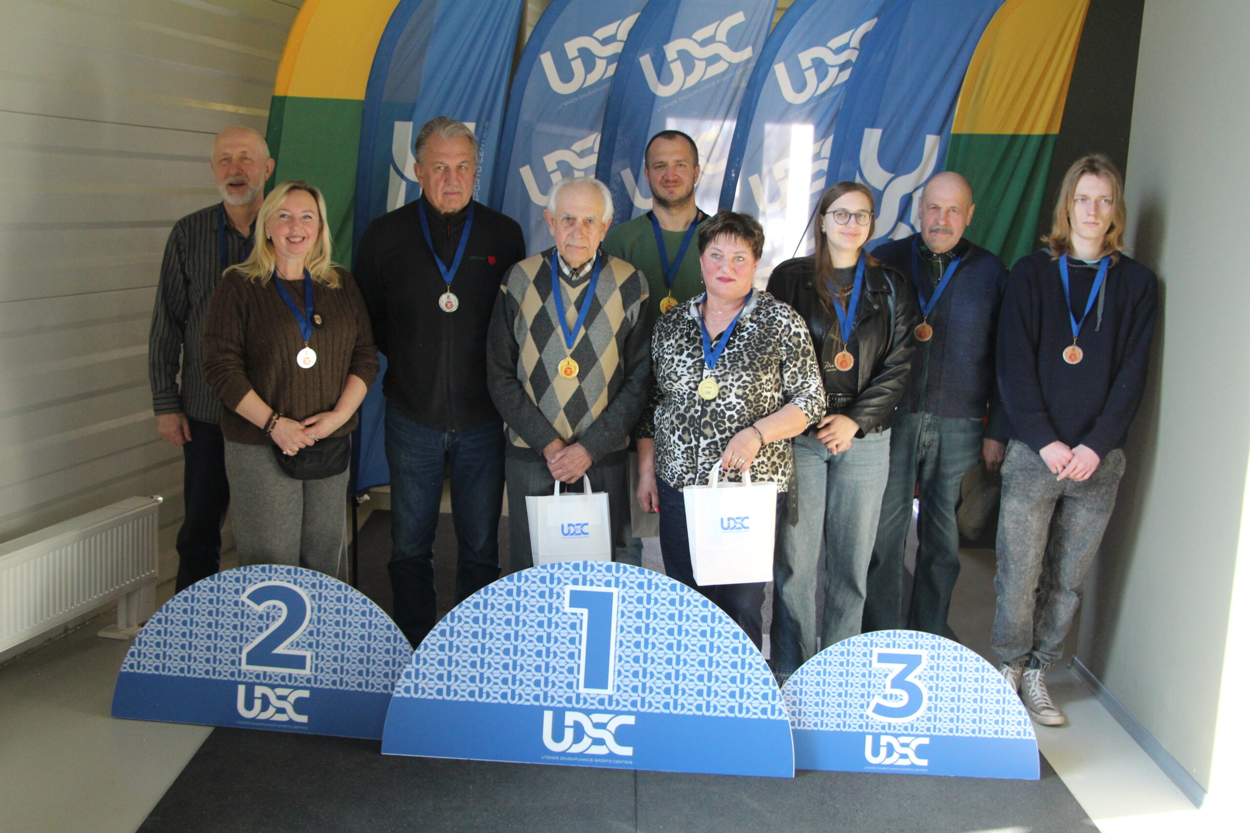 2026 metų Utenos rajono savivaldybės seniūnijų sporto žaidynių šachmatų varžybose netrūko strategijos, kantrybės ir apgalvotų sprendimų