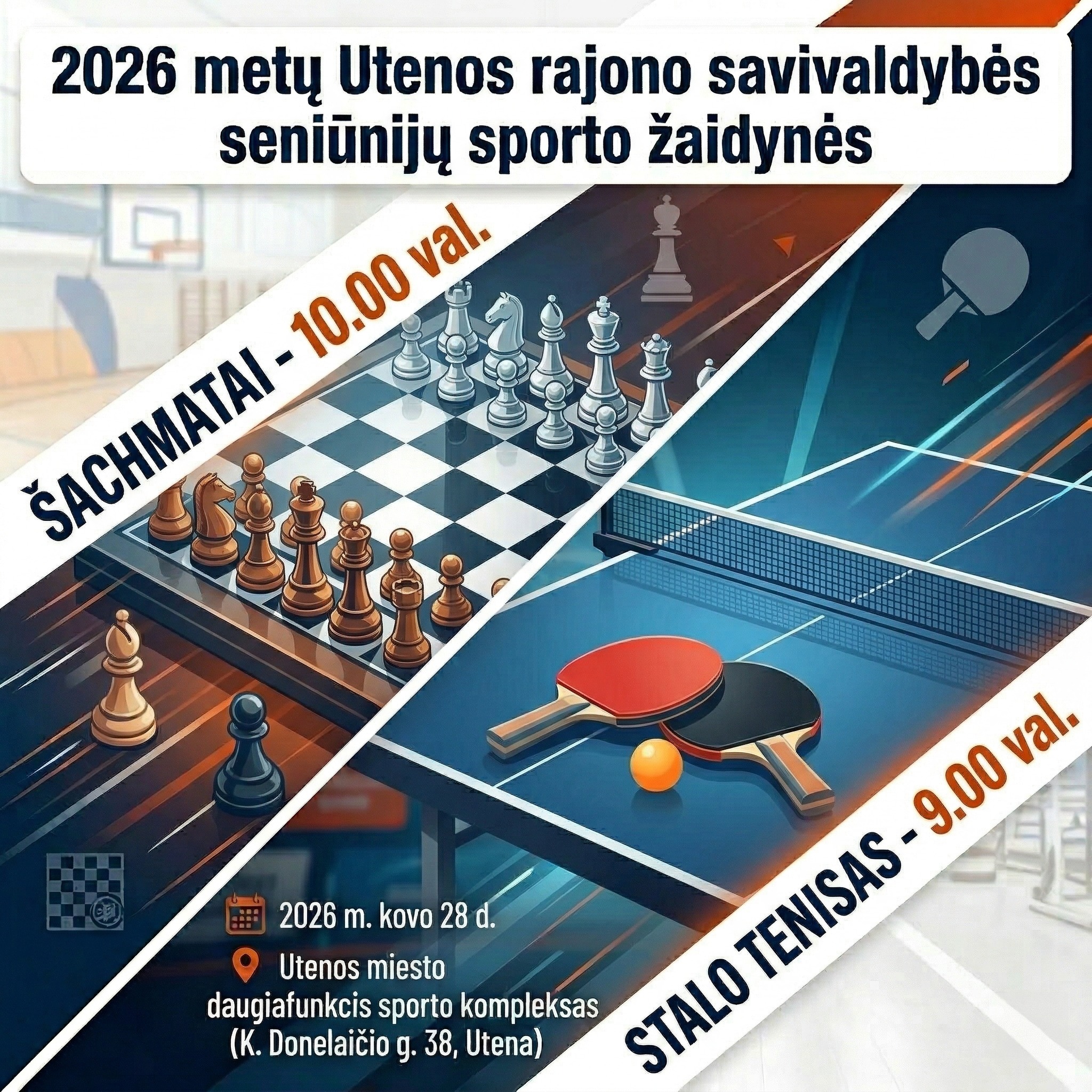 Seniūnijų sporto žaidynės