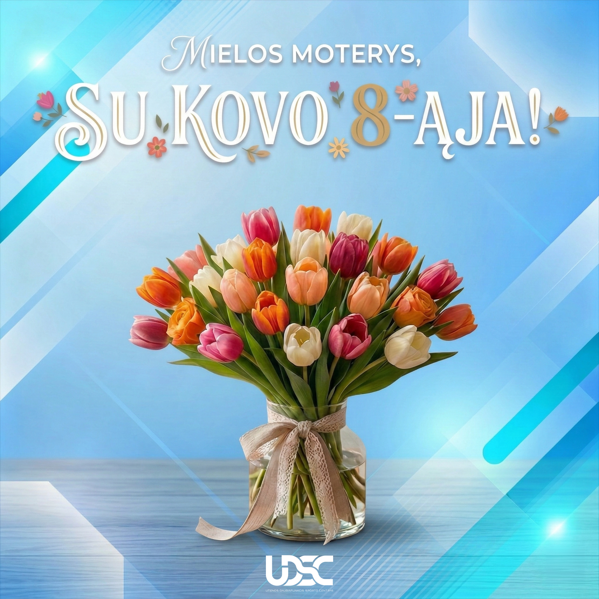 Mielos moterys, sveikiname jus su Tarptautine moters diena! 🌷