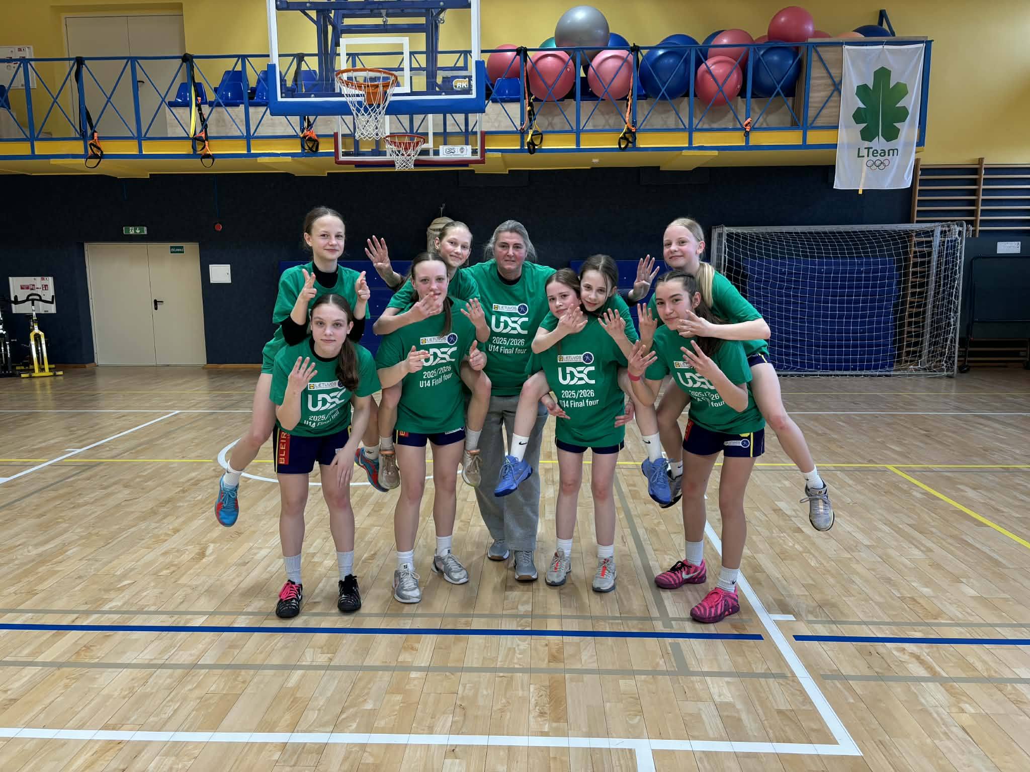Utenos DSC U14 merginos – FINALO KETVERTE