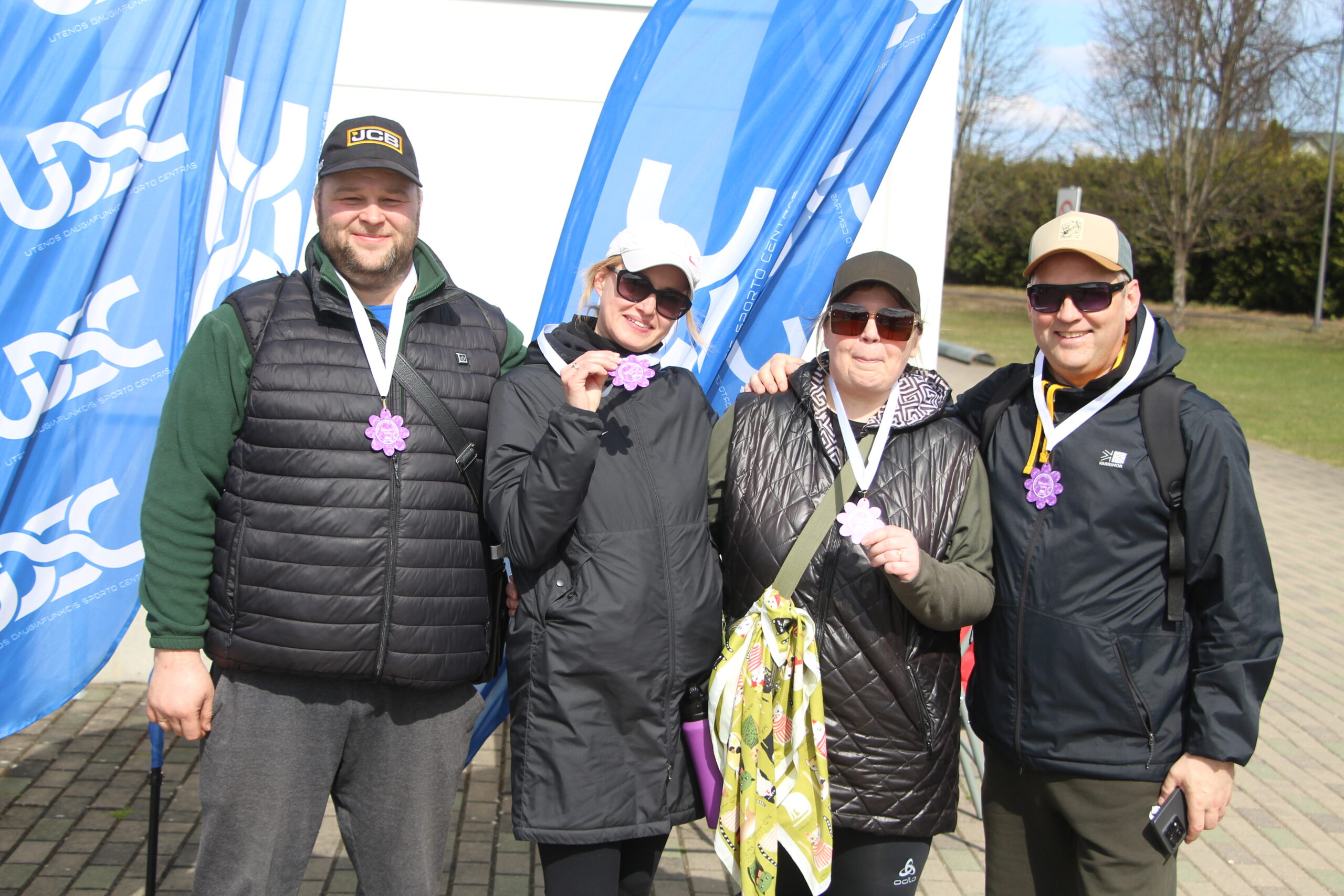 Šiandien įvyko ŽIBUOKLĖS žygis „Žingsnis po žingsnio Uteną pažinsi“