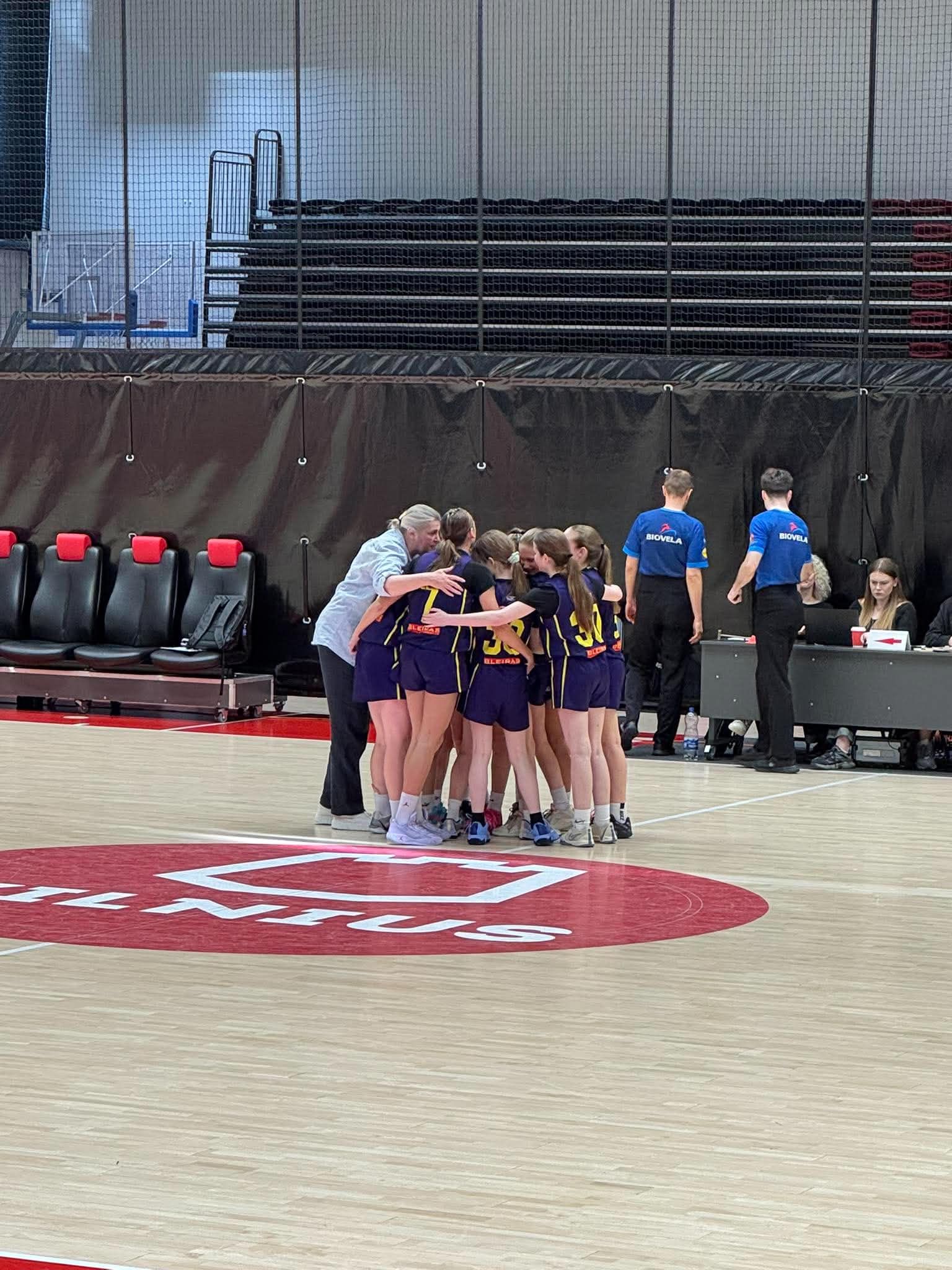 Utenos DSC – Lietuvos MKL U14 merginų čempionato bronzos laimėtojos