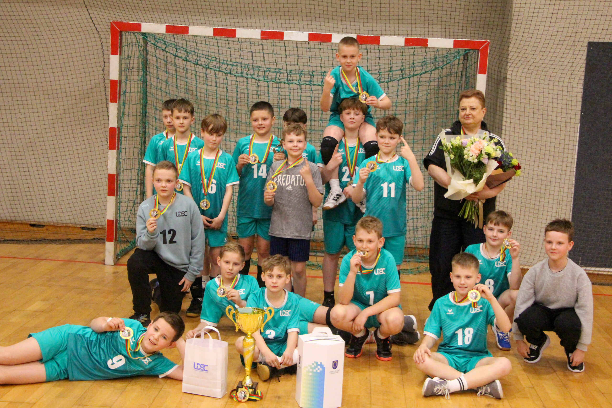 Utenos DSC – Lietuvos vaikų U-11 berniukų rankinio čempionato čempionai