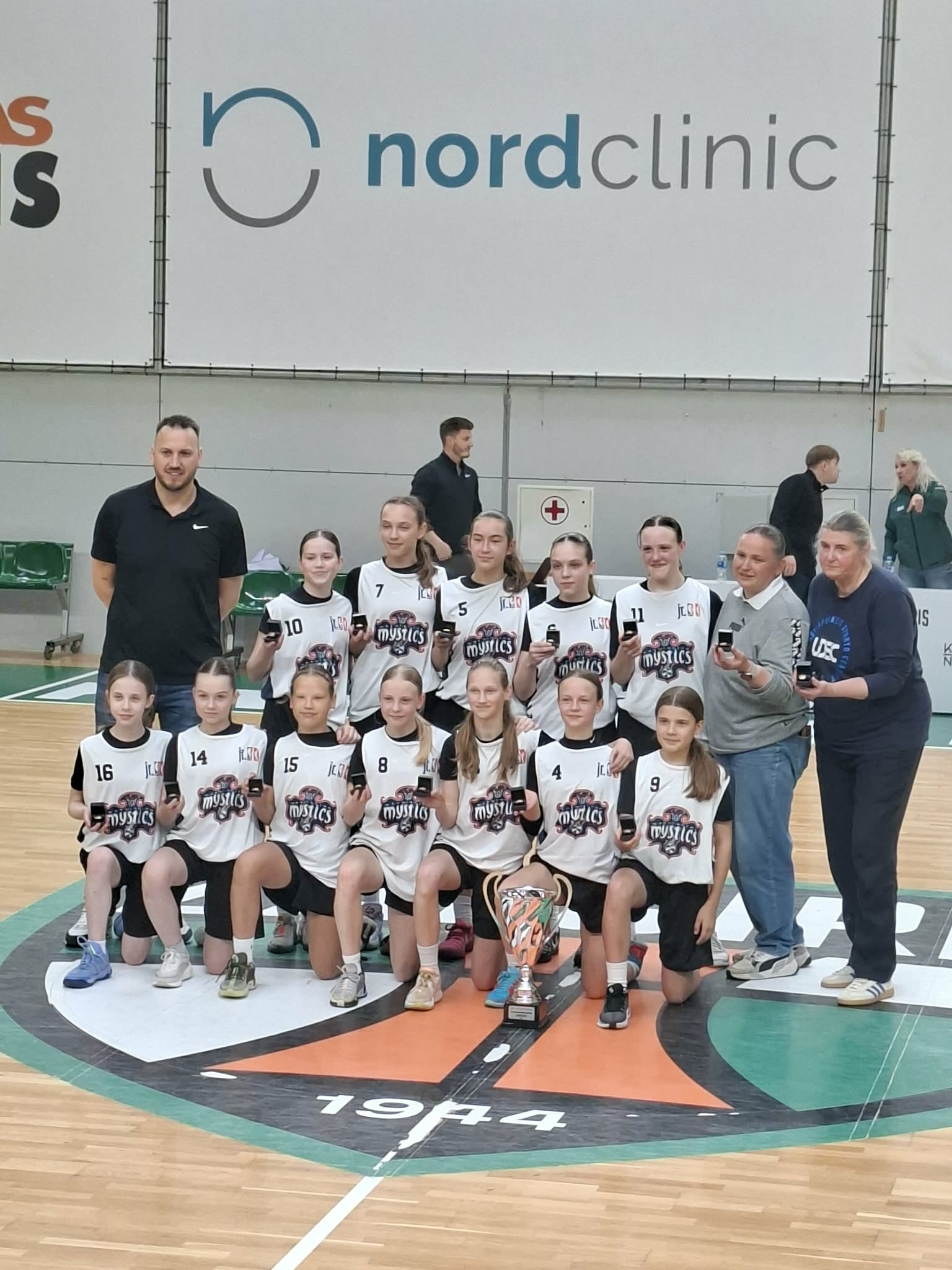 UTENOS DSC – U14 Jr. WNBA LYGOS ČEMPIONĖS