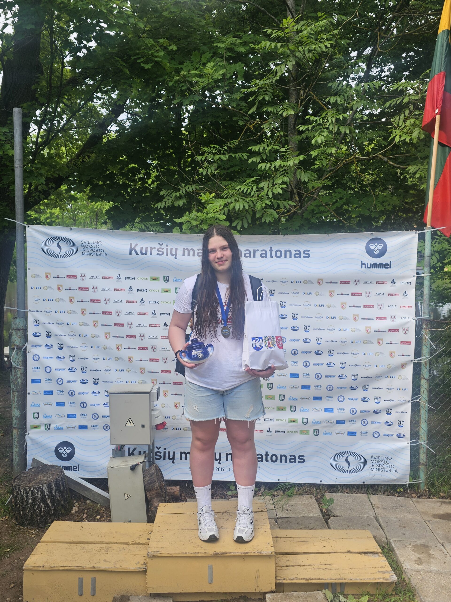 Puikios naujienos iš XVII Šveicarijos Joninių plaukimo maratono