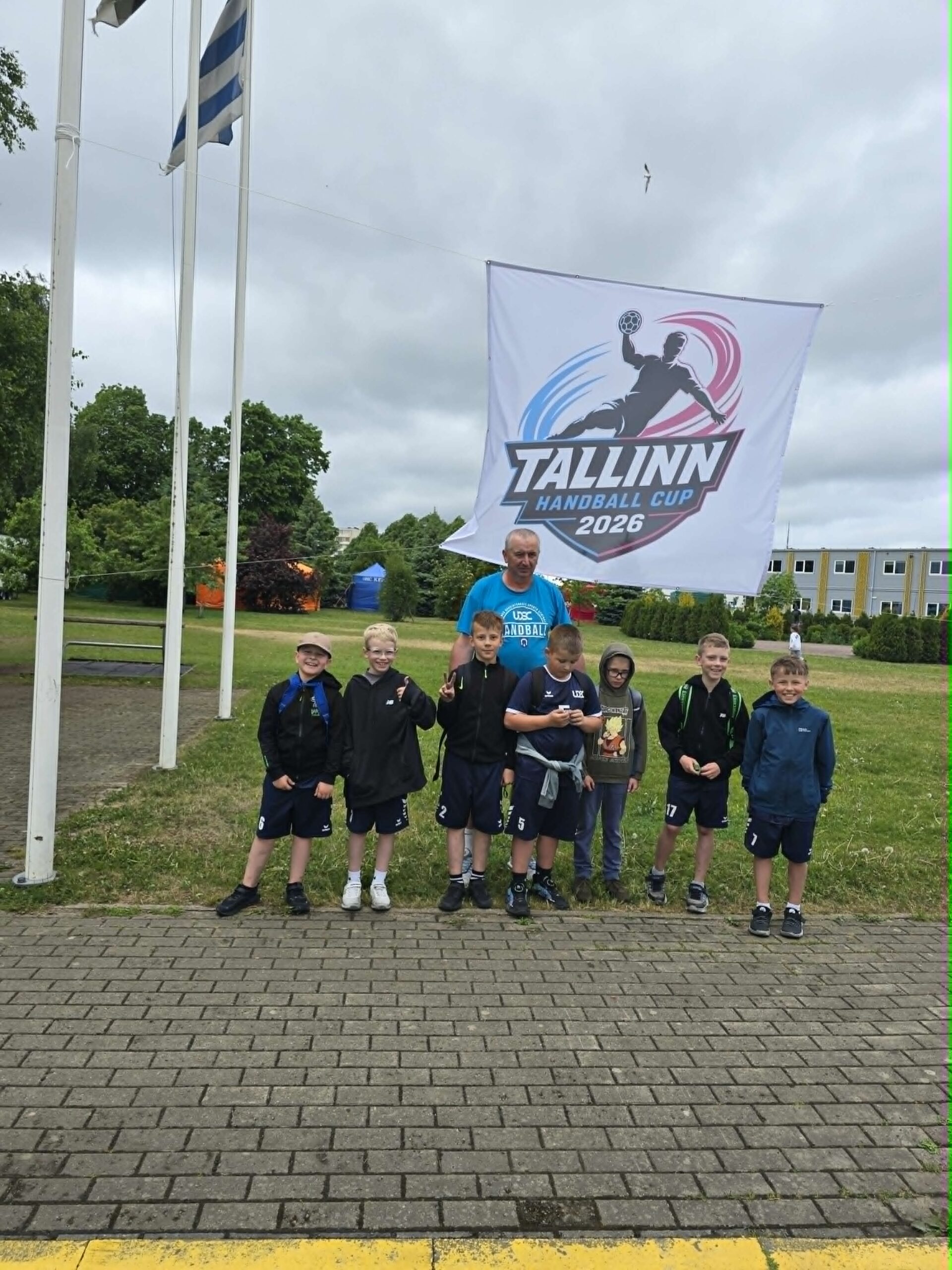 Utenos DSC dalyvavo tarptautiniame rankinio turnyre „Talino rankinio taurė – 2026“