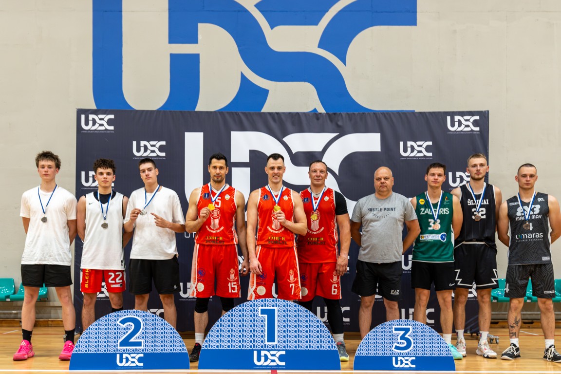 2026 m. atviro Utenos rajono krepšinio 3×3 čempionato II turas