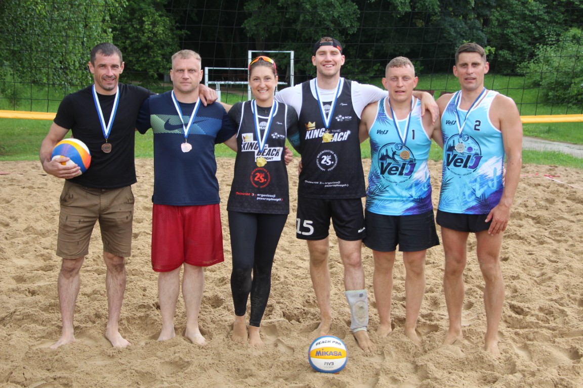 Atviro Utenos rajono paplūdimio tinklinio 2×2 čempionato II turas