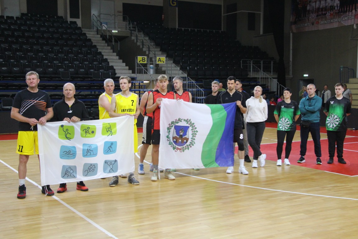 Utenoje paaiškėjo stipriausios seniūnijų sporto žaidynių zoninio etapo komandos