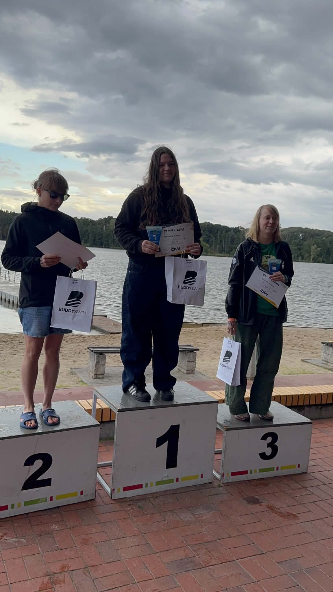 Karolina Pošiūnaitė – trijų distancijų ČEMPIONĖ.