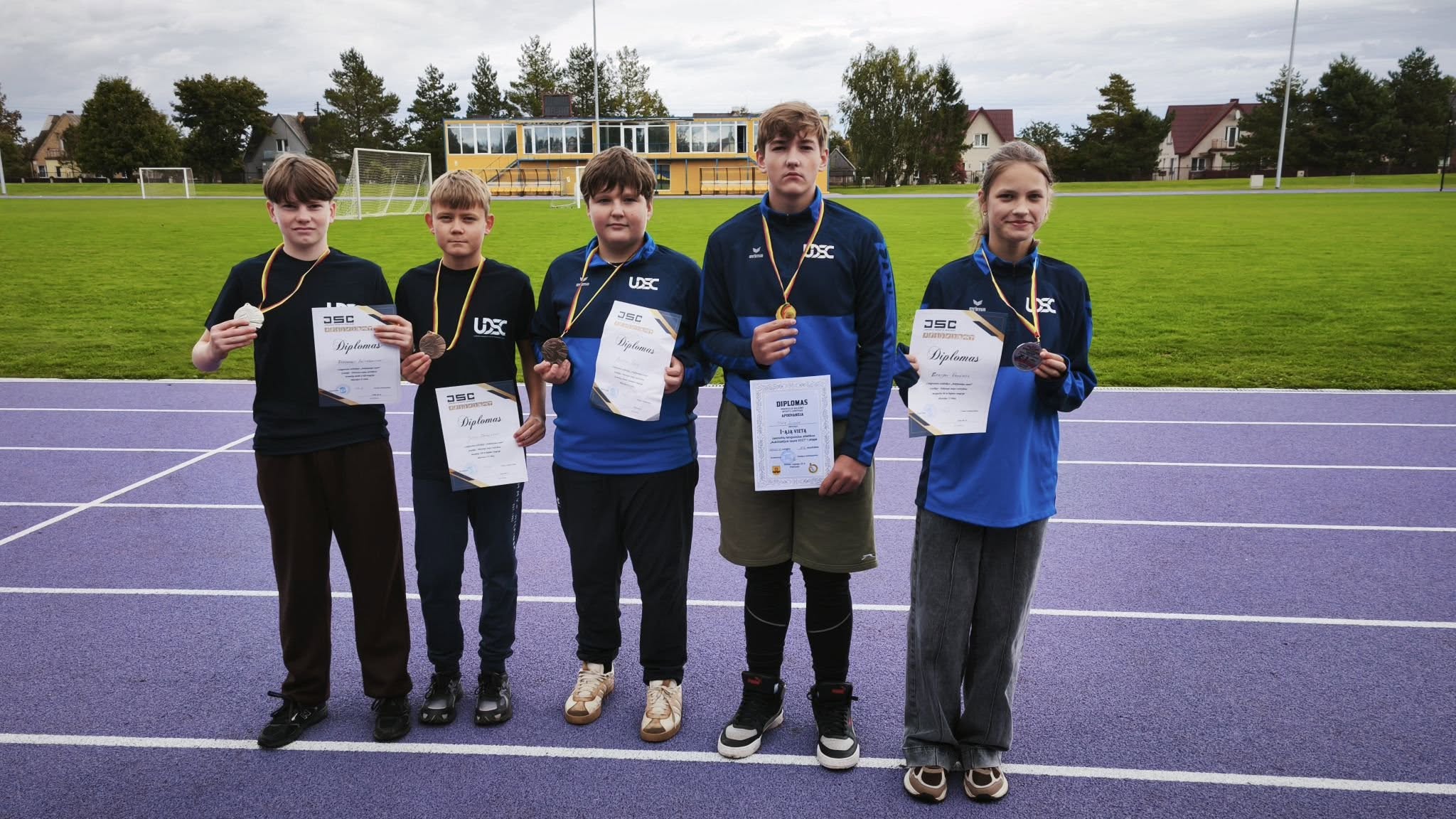 Sėkmingas Utenos sportininkų startas Aukštaitijos taurės 2027 varžybose
