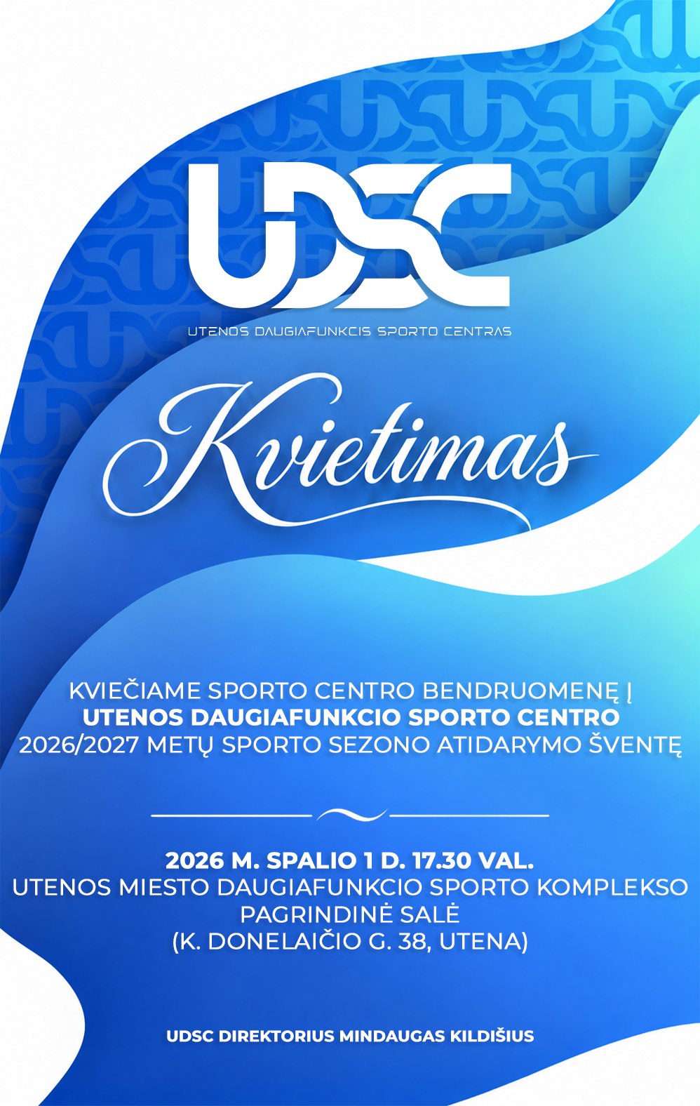 Kviečiame į sporto sezono atidarymo šventę
