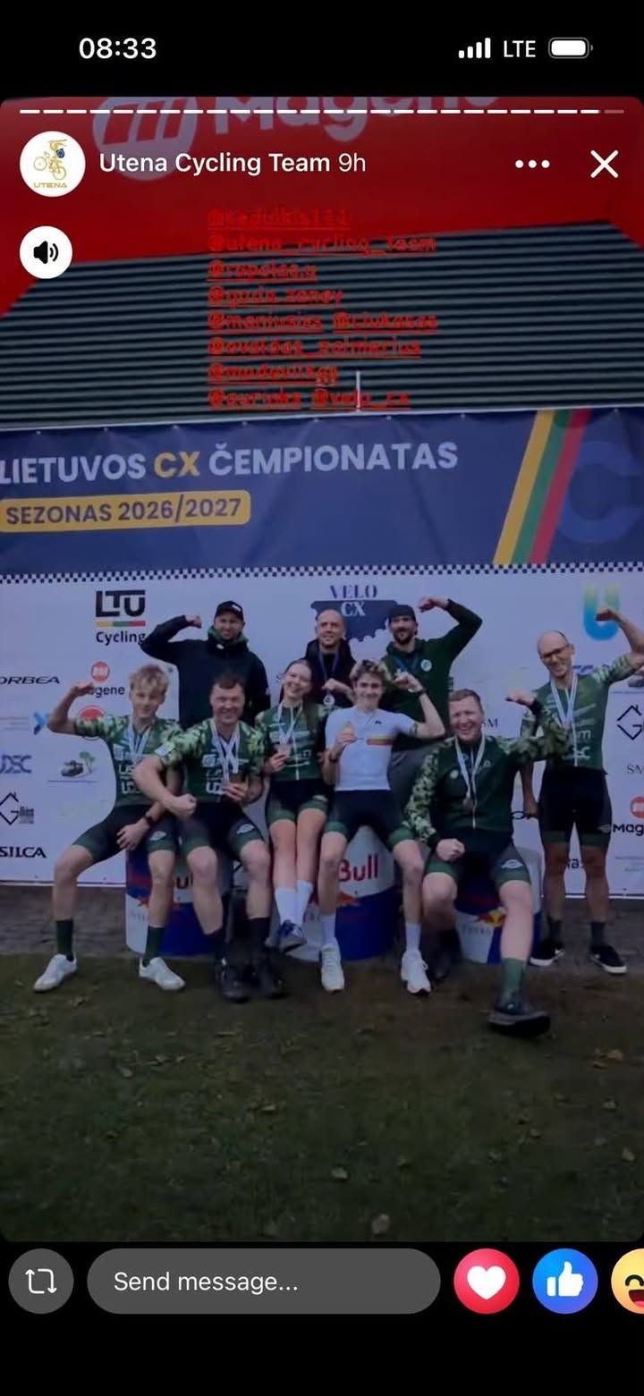 Utenos DSC sportininkai sezoną užbaigė puikiais rezultatais!